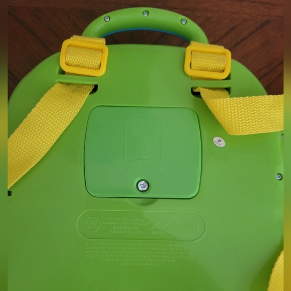 Leap Frog Mr Pencil's ABC Backpack Go-with-Me Interactive Toy Learning Toy - Picture 8 of 16